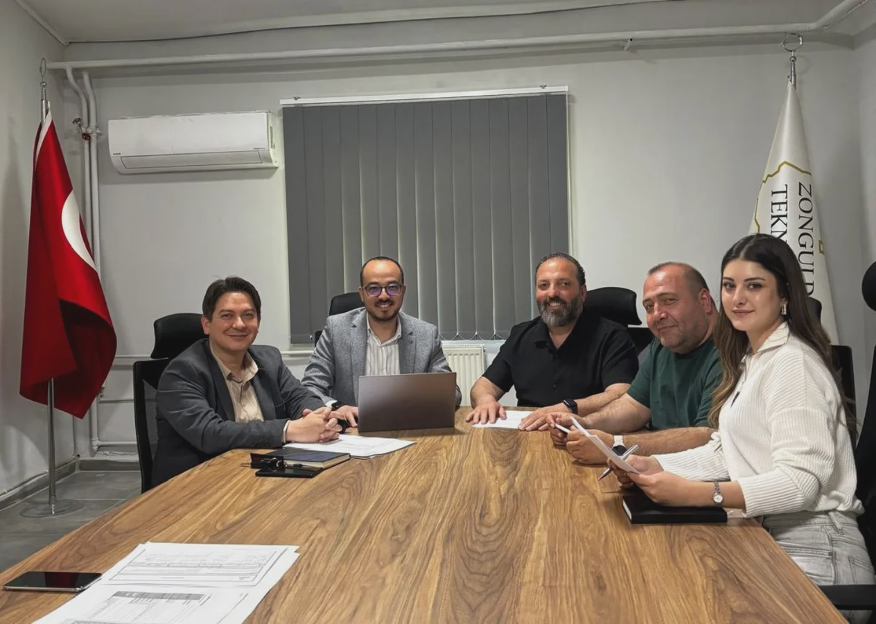 GO-Zonguldak Projesi İçin İlk Adım Atıldı!