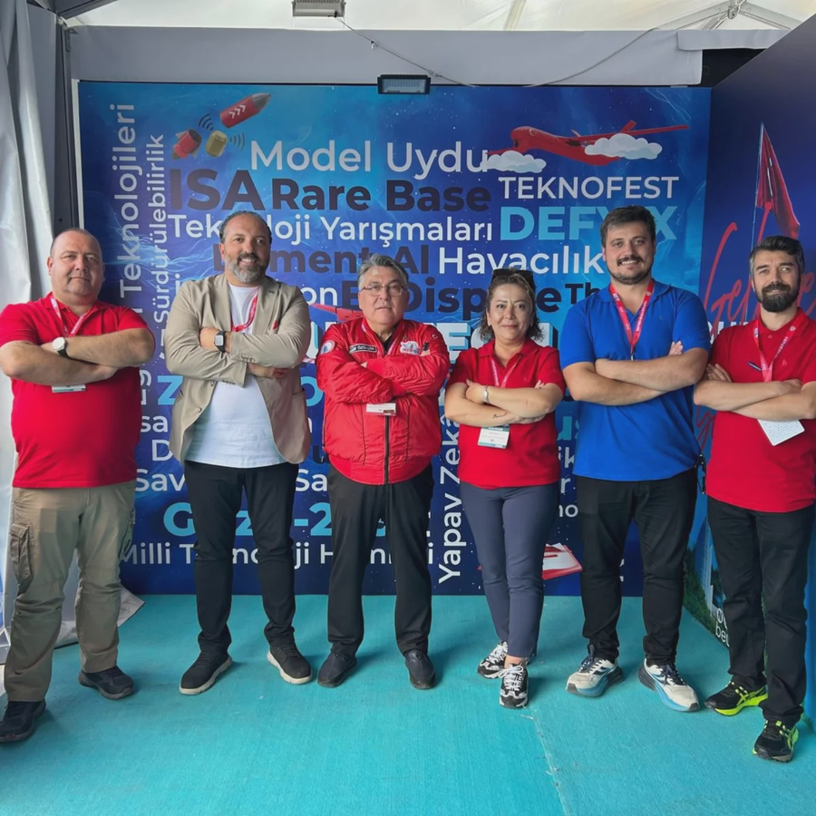 Zonguldak Teknopark TEKNOFEST 2025'te yerini aldı