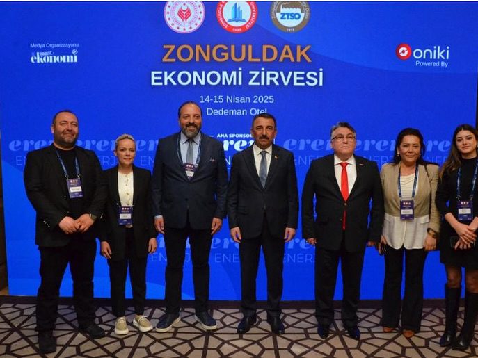 Zonguldak Teknopark olarak 2025 Zonguldak Ekonomi Zirvesi'nde yerimizi aldık!
