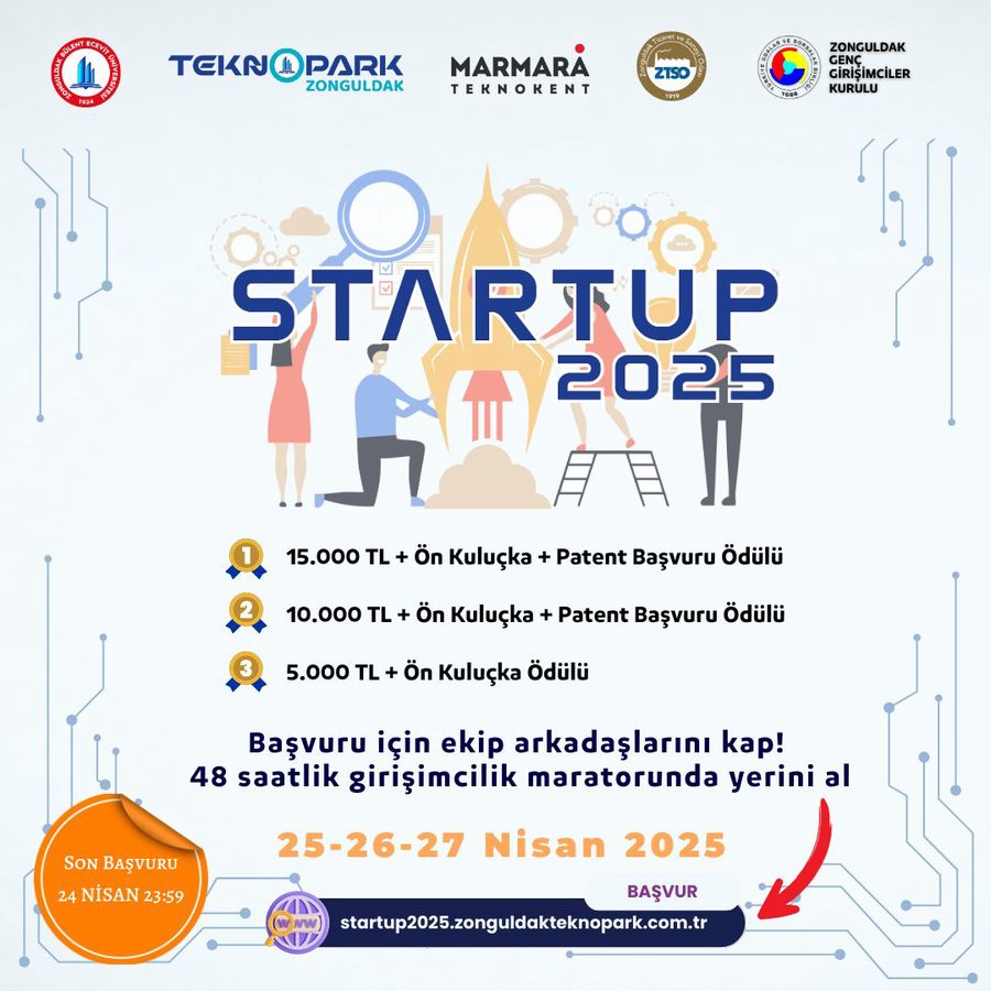 STARTUP 2025 başvuruları başladı