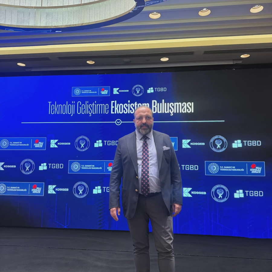 Genel Müdürümüz KOSGEB'in teknoloji ekosistemi programına katıldı