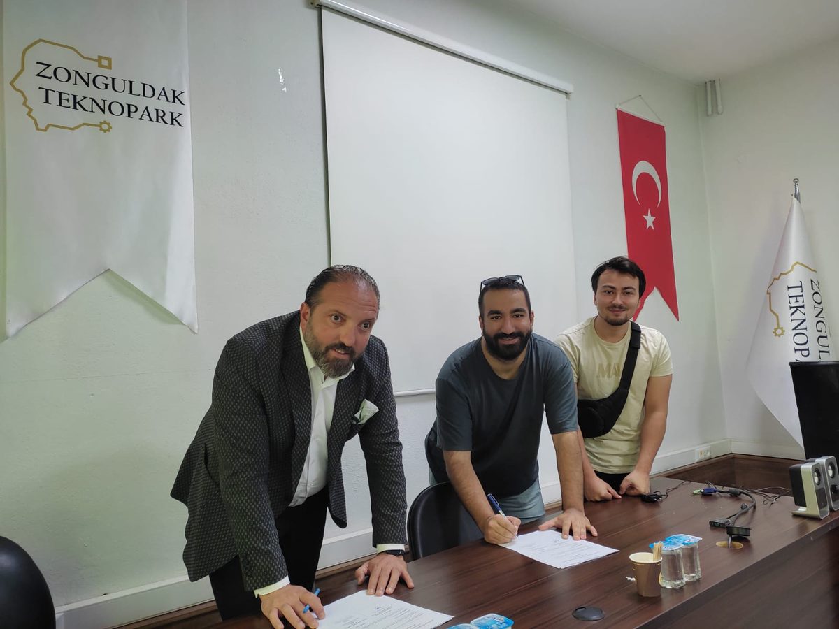 Zonguldak Teknopark'ta İkinci Öğrenci Firması
