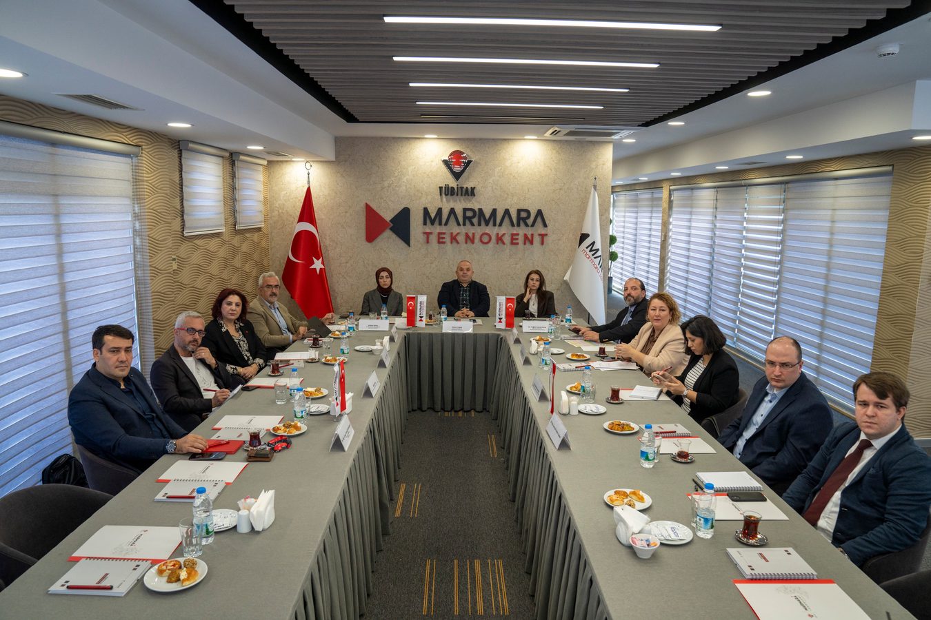 Gıda İnovasyon Kümelenmesi Projesi'nde Teknopark yerini aldı