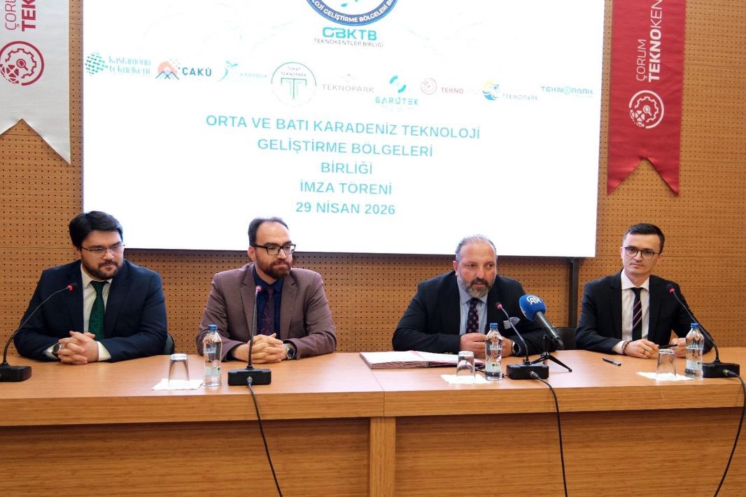 Karadeniz Teknoloji Geliştirme Bölgeleri Güç Birliği Zirvesi