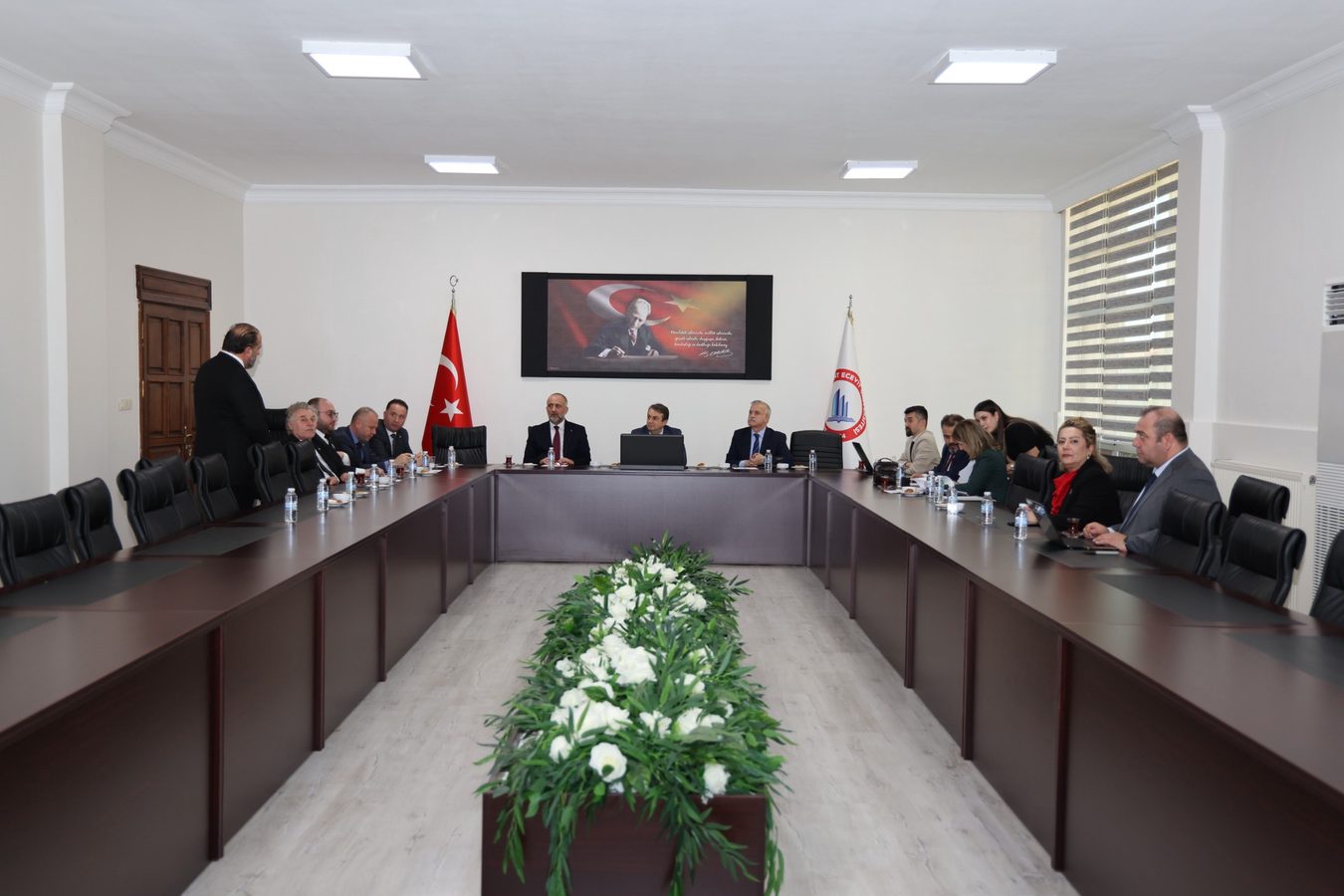 BEUN ev sahipliğinde Olağan Genel Kurul Toplantısı yapıldı