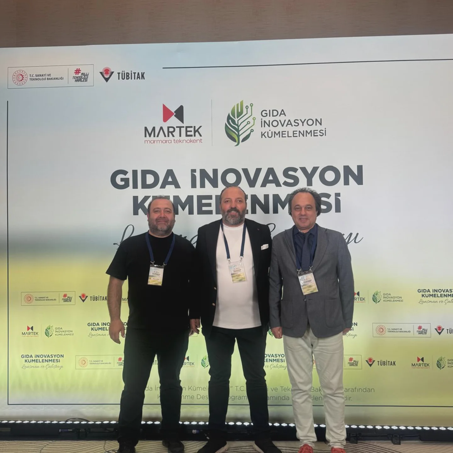 Gıda İnovasyon Kümelenmesi lansman ve çalıştayına katıldık