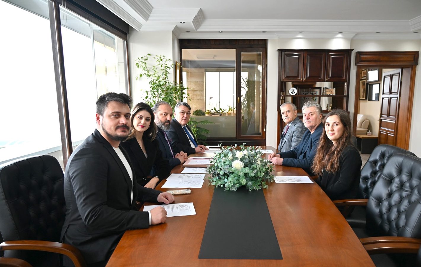 Zonguldak Teknopark Yönetim Kurulu Toplantısı gerçekleşti.