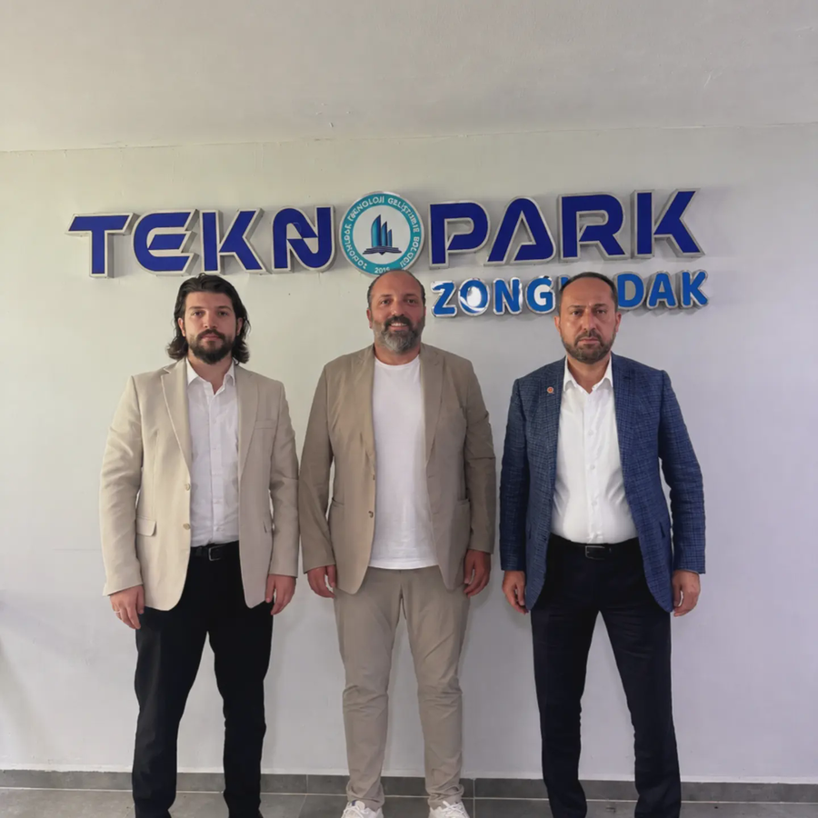 Saadet Partisi Zonguldak İl Başkanlığından Teknopark'a ziyaret