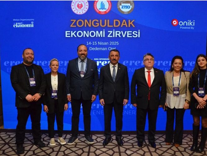 Zonguldak Teknopark olarak 2025 Zonguldak Ekonomi Zirvesi'nde yerimizi aldık!