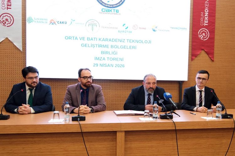Karadeniz Teknoloji Geliştirme Bölgeleri Güç Birliği Zirvesi