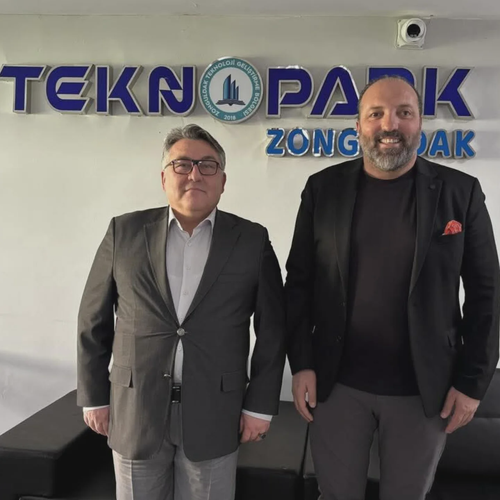 Rektörümüz Prof. Dr. İsmail Hakkı Özölçer'den Teknopark'a ziyaret